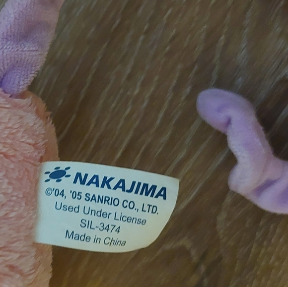 Sold-2004 rare 15" sanrio Chi chai holding strawberry and bananas - Picture 3 of 3